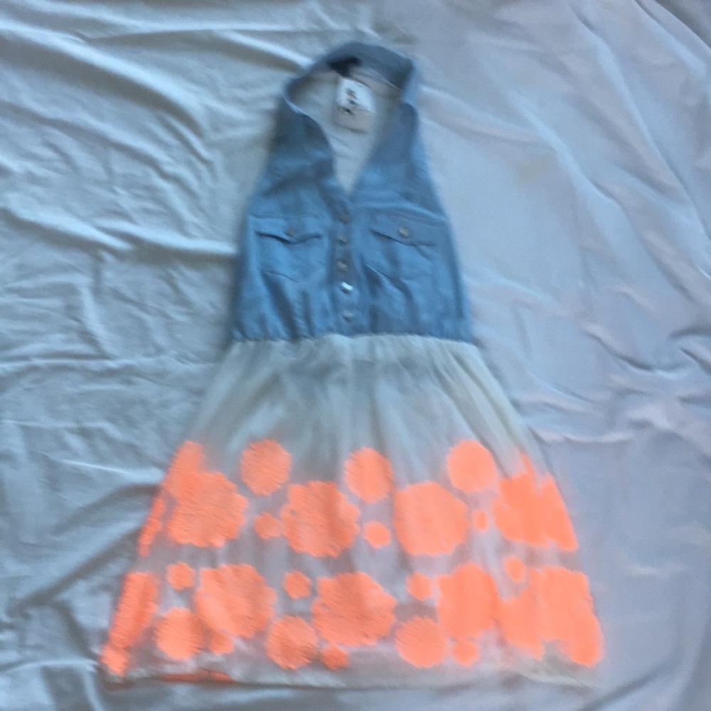Casual Halter Dress